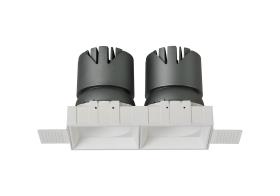 Belza 18-20W Recessed Ceiling Luminaires Dlux Round Recess Ceiling